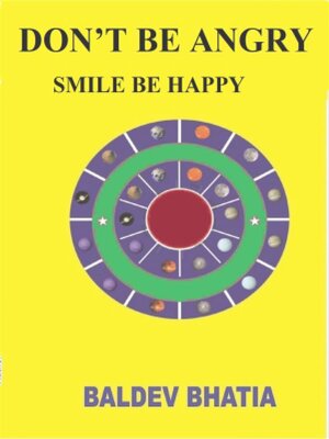 cover image of DON'T BE ANGRY -SMILE BE HAPPY